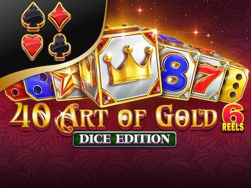40 Art of Gold 6 Reels Dice Edition screenshot