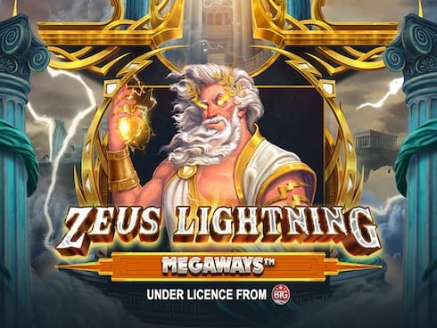 Zeus Lightning Megaways screenshot